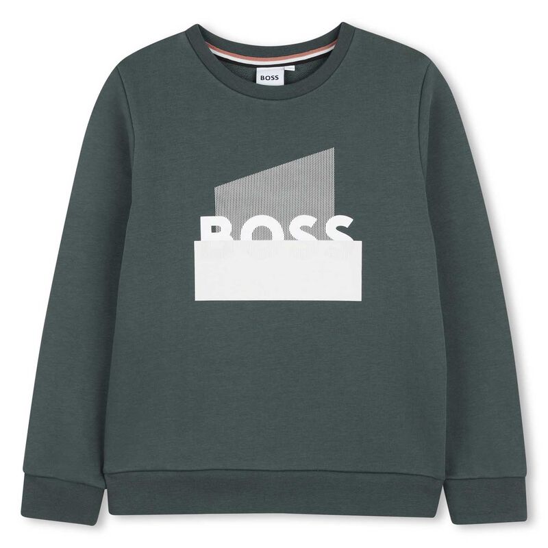 BOSS Sweatshirt 6Y-10Y image number 0